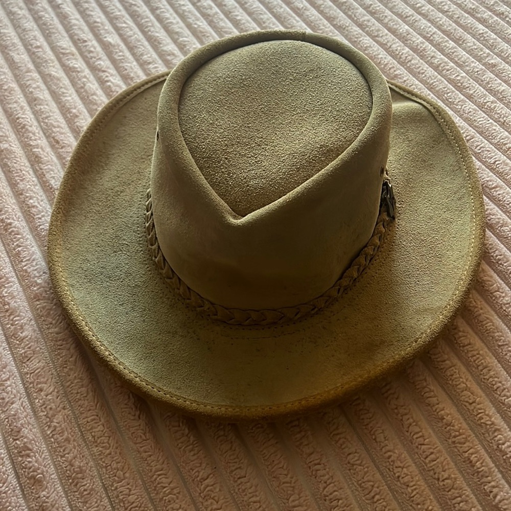AUSTRALIAS LEADING leather hats size XL